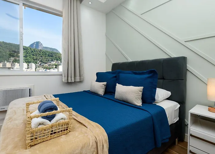 Studio Com Vista P/ Cristo Redentor| Sqc 143D/1320 Rio de Janeiro